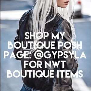 Shop our other page ---> @gypsyla