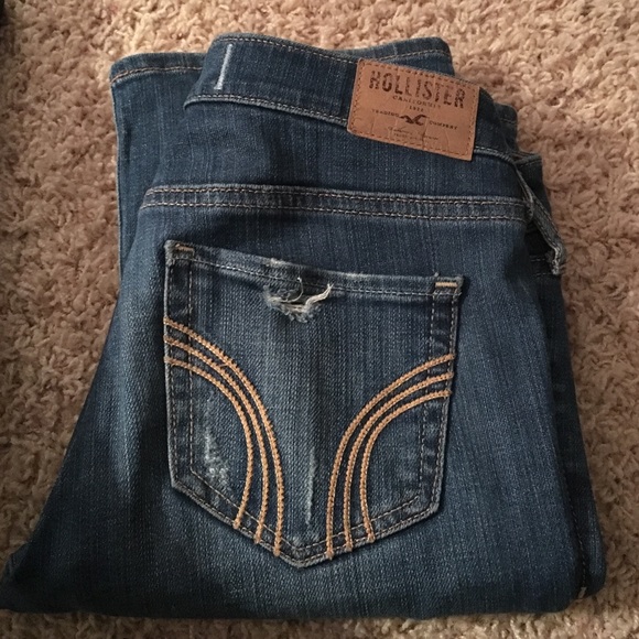 Hollister Bootcut Jeans