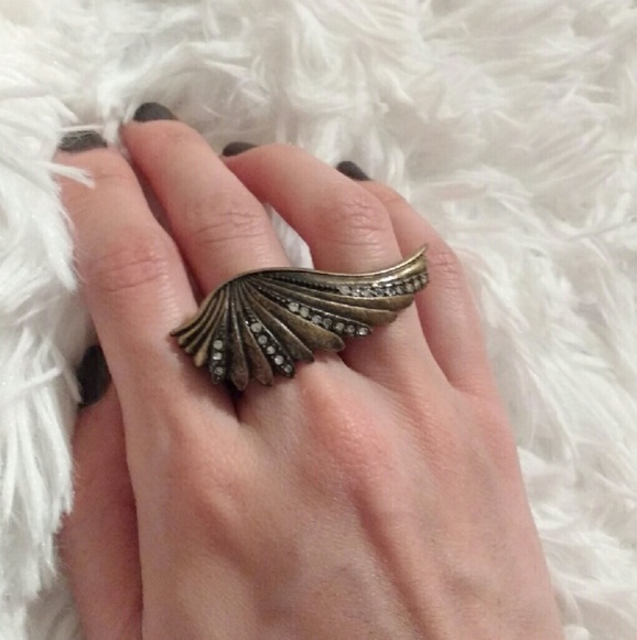 Angel Wing Ring