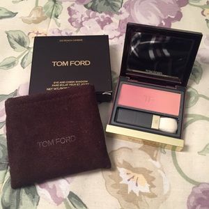 TOM FORD blush and eye color