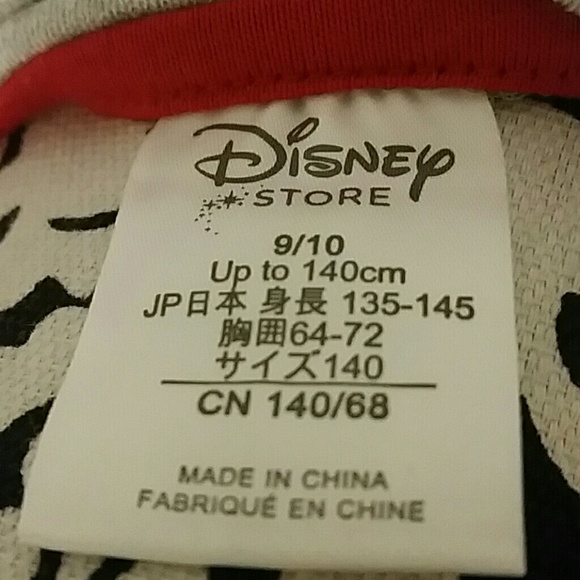 NWT Red Minnie Mouse rhinestone bows sweat shirt - Picture 3 of 4