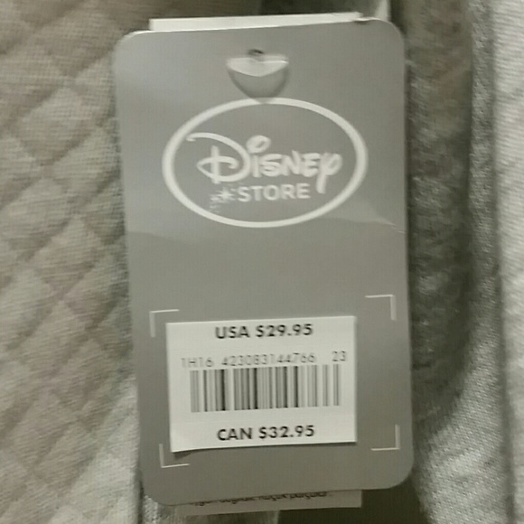 NWT Red Minnie Mouse rhinestone bows sweat shirt - Picture 4 of 4