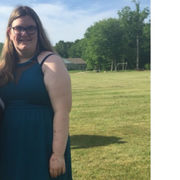 Navy Blue Dress