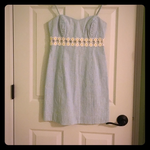 Lilly Pulitzer Seer Sucker Dress
