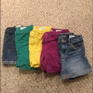 Gap and Old Navy Girls' shorts size 10 bundle