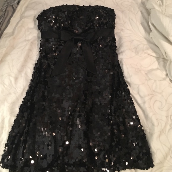 Betsey Johnson strapless Mini Dress