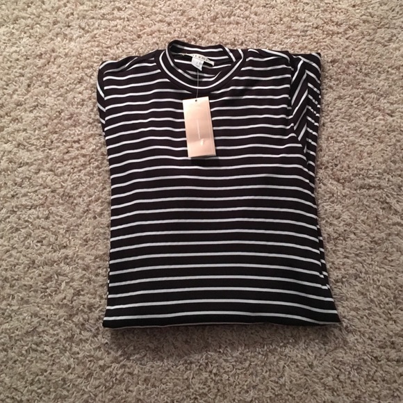 White and Black Long sleeve Dress