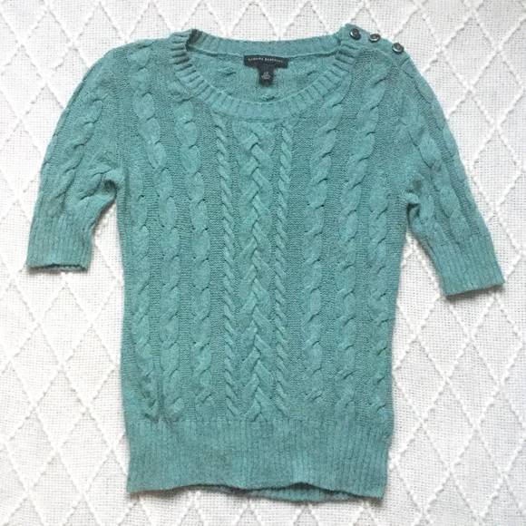 Banana Republic Elbow Sleeve Sweater