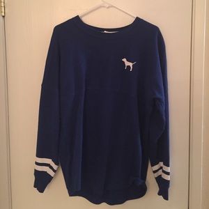 VS Pink oversized long sleeve!