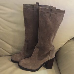 Lauren by Ralph Lauren suede boots