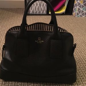 Kate Spade black handbag