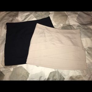 Express Bandage Mini Skirts