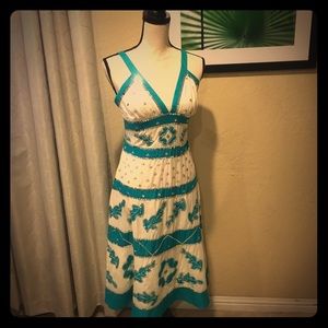 BCBG Bohemian Dress