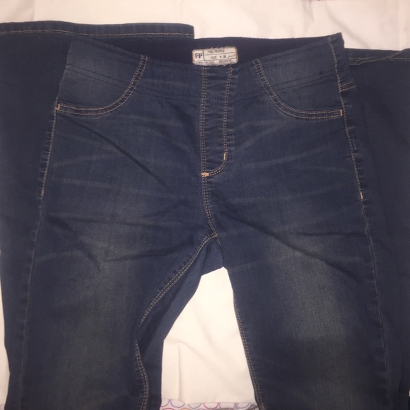 Free People Size 28 short BellBottom jeans