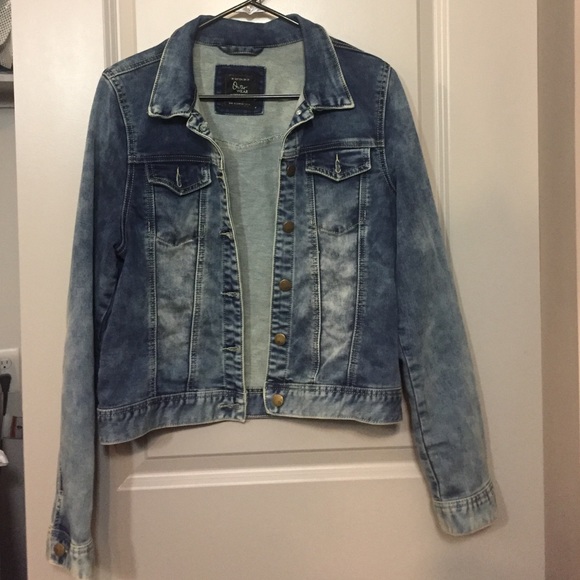 Blue Faded Jean Jacket