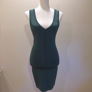 'Robert Rodriguez' Olive Midi dress