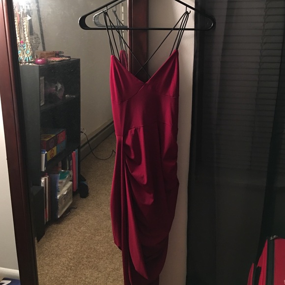 Forever 21 Asymmetrical Cami Dress - Picture 2 of 4