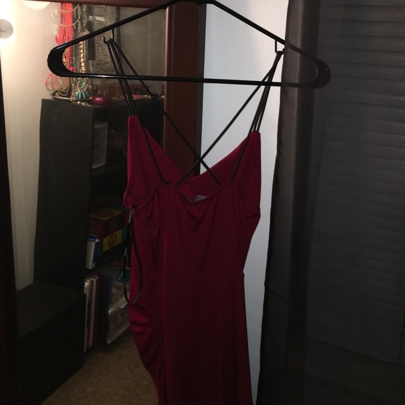Forever 21 Asymmetrical Cami Dress - Picture 3 of 4