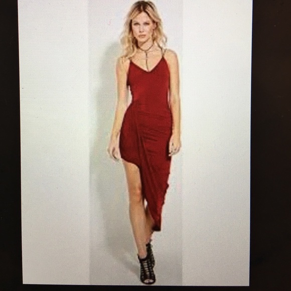 Forever 21 Asymmetrical Cami Dress - Picture 1 of 4