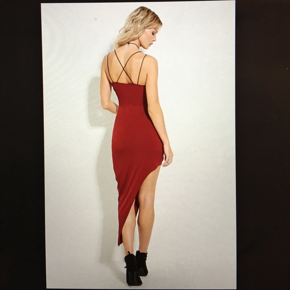 Forever 21 Asymmetrical Cami Dress - Picture 4 of 4