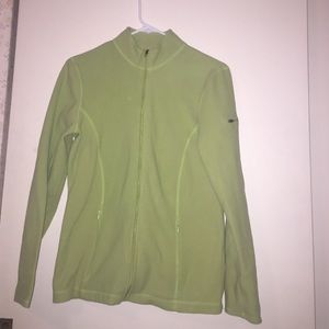 Full zip fleece jacket