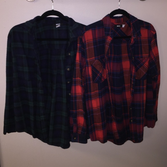 BDG Flannel Bundle