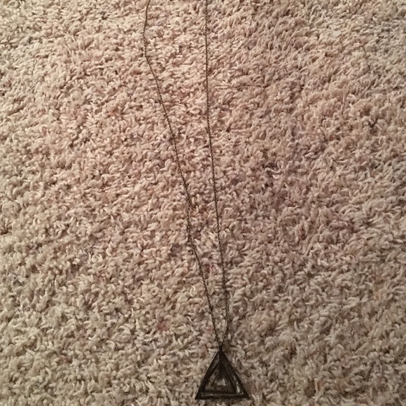 Triangle Necklace