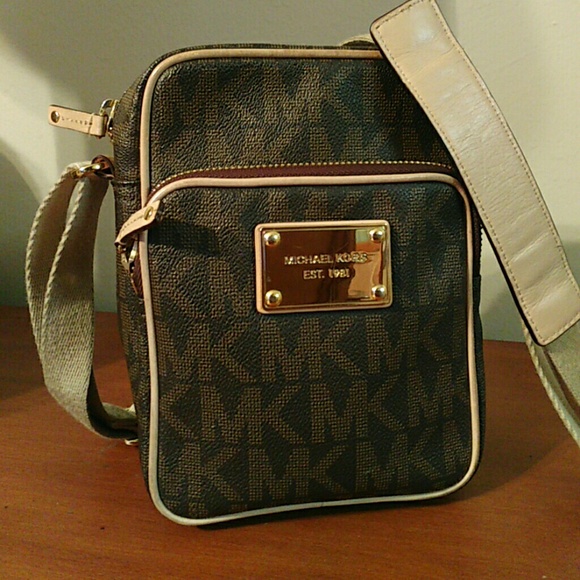 Michael Kors MK Logo Crossbody