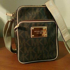 Michael Kors MK Logo Crossbody