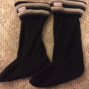 Hunter boot socks for long boots