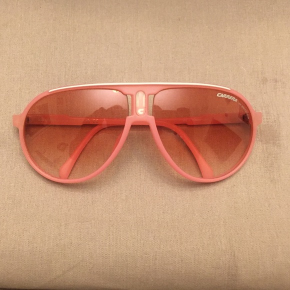 Carrera Champion Aviators in pink