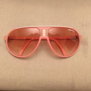 Carrera Champion Aviators in pink