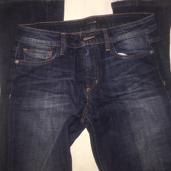 Joe's Jeans, size 27, skinny legged.