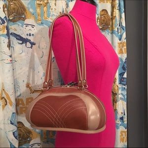 Alaluna brown retro purse