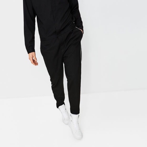 NWT Zara Sneakers - All White High Top - Picture 4 of 4