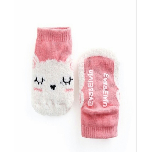 Baby/Toddler Socks-Pink NWT - Picture 2 of 2
