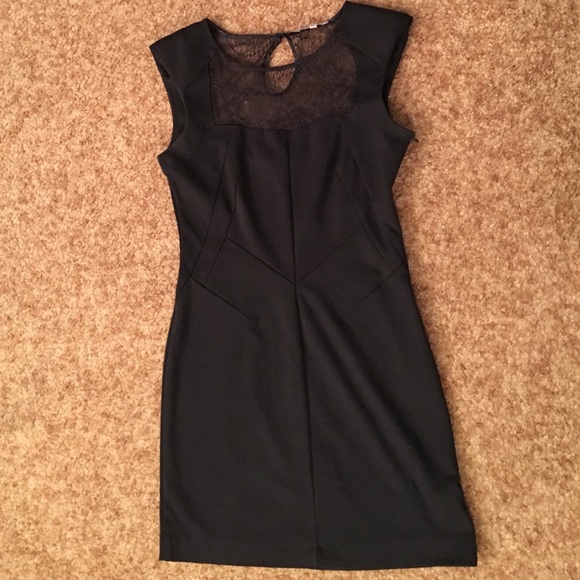 Charolette Russe Little Black Dress - Picture 1 of 4