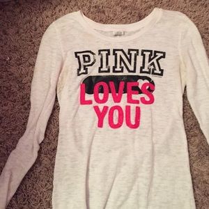 Victoria's Secret long sleeve shirt