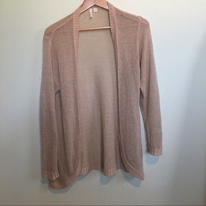 Tan Cardigan