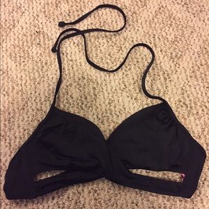 Black VS PINK bathing suit top