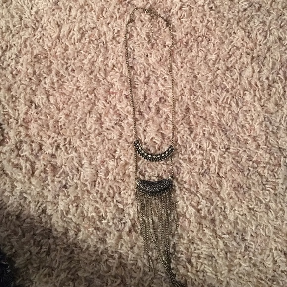 Long necklace