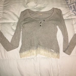 Hollister light Sweater/Shirt