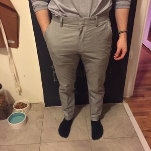 J CREW MENS DRESS PANTS!