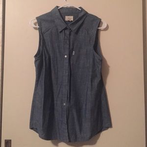 Denim vest