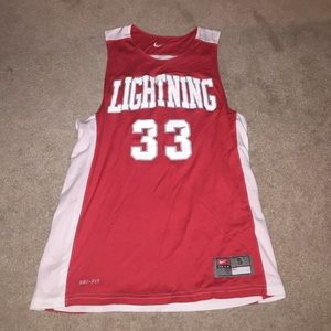 Lightning Nike Warm Up Jersey