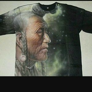 Custom designed airbrush tshirt