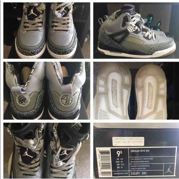 Used Jordan Spiz'ike size 9.5 Men