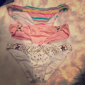 Victoria's Secret bikini bottoms bundle!