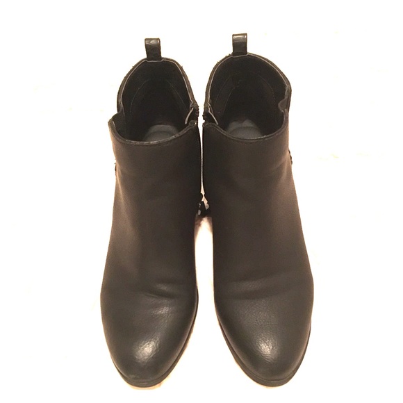 Black Ankle Booties