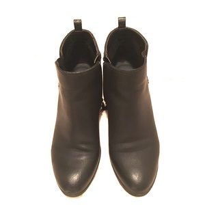 Black Ankle Booties